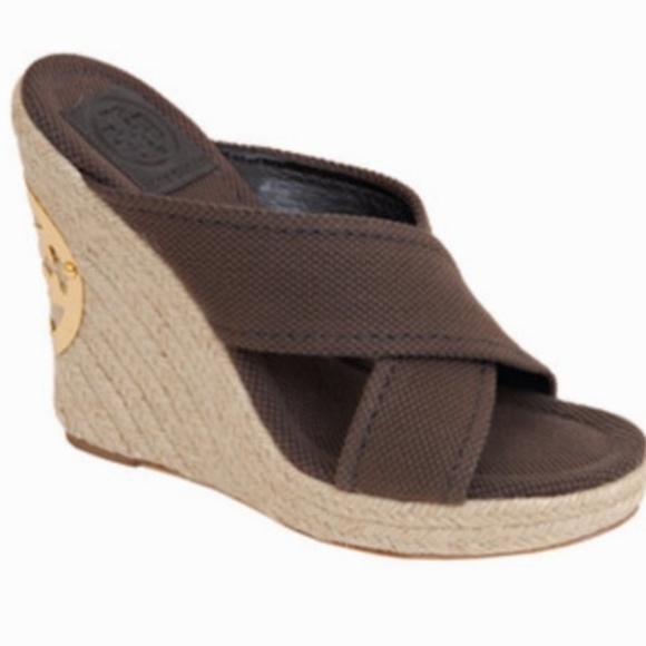 Tory Burch Shoes - Tory Burch Kristen Espadrille Wedges